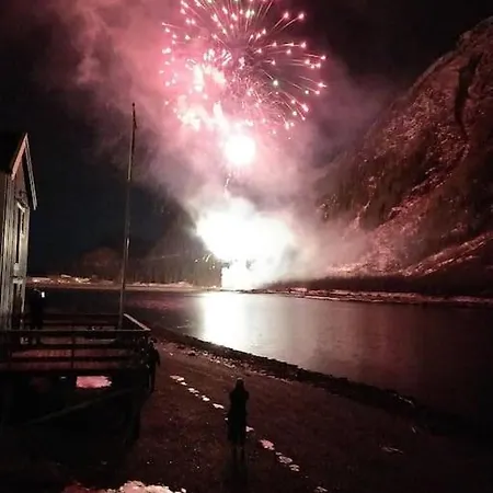 Sjogata Riverside And Salmon Fishing