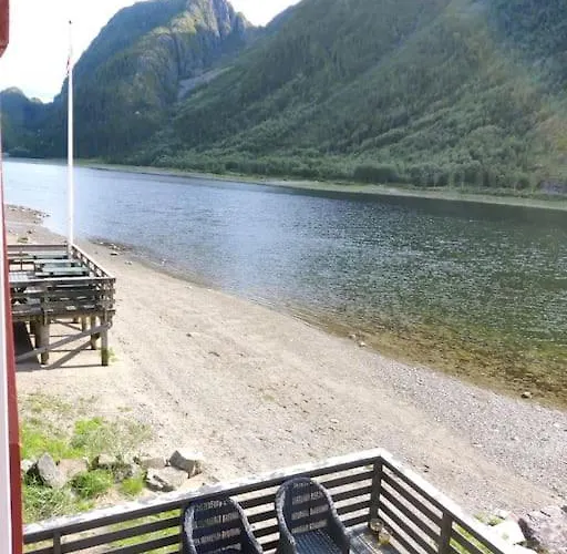Sjogata Riverside And Salmon Fishing Mosjoen